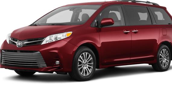TOYOTA SIENNA 2020 5TDYZ3DC5LS045161 image