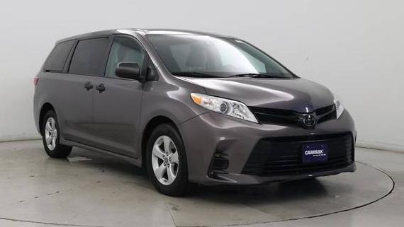 TOYOTA SIENNA 2020 5TDZZ3DC8LS063481 image