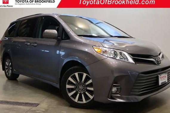 TOYOTA SIENNA 2020 5TDDZ3DC2LS252217 image