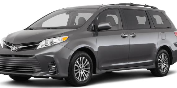 TOYOTA SIENNA 2020 5TDYZ3DCXLS021597 image