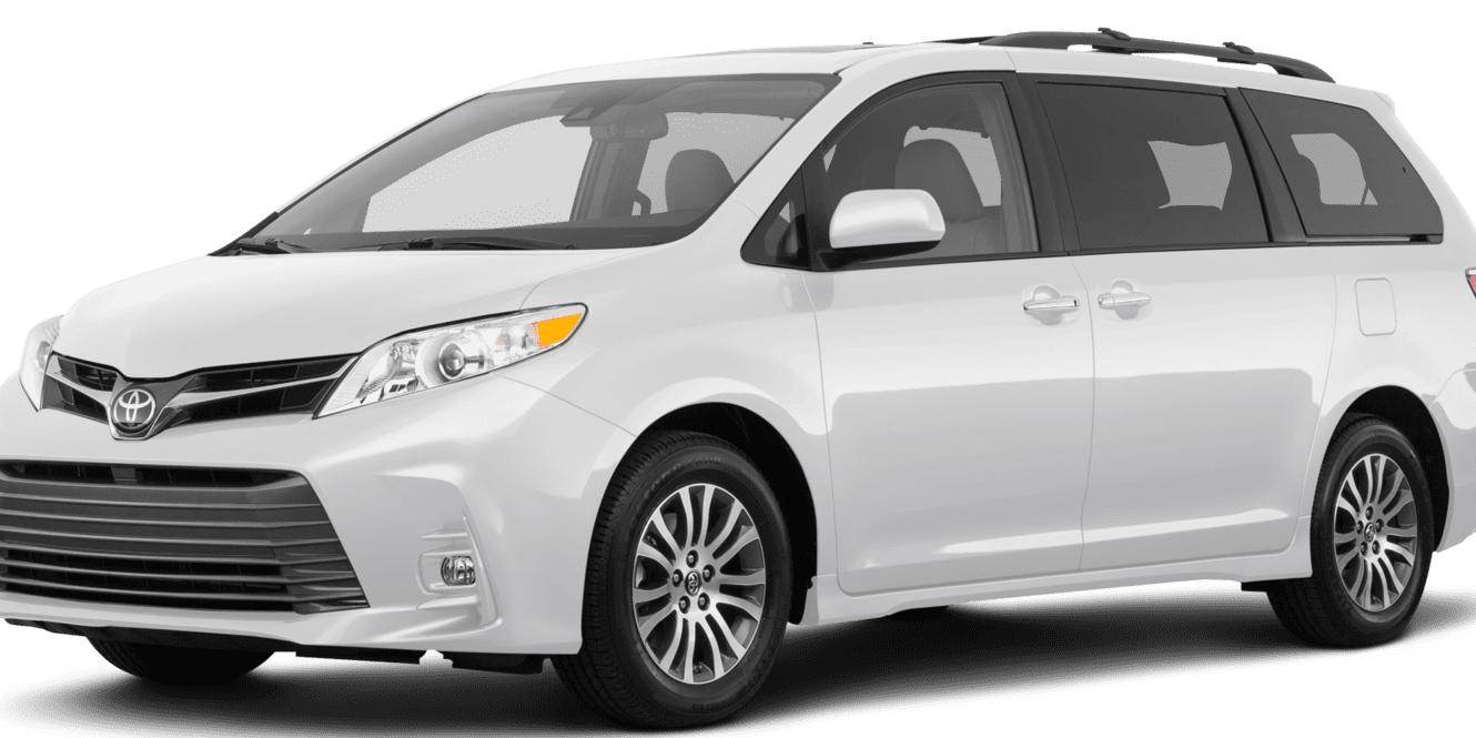 TOYOTA SIENNA 2020 5TDYZ3DC2LS064380 image