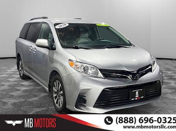 TOYOTA SIENNA 2020 5TDJZ3DC6LS245998 image TOYOTA SIENNA 2020 5TDJZ3DC6LS245998 image