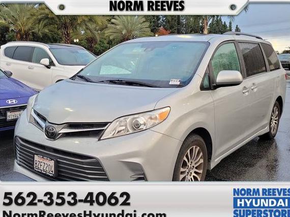TOYOTA SIENNA 2020 5TDYZ3DC6LS023914 image TOYOTA SIENNA 2020 5TDYZ3DC6LS023914 image