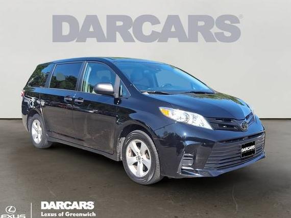TOYOTA SIENNA 2020 5TDZZ3DC1LS083040 image