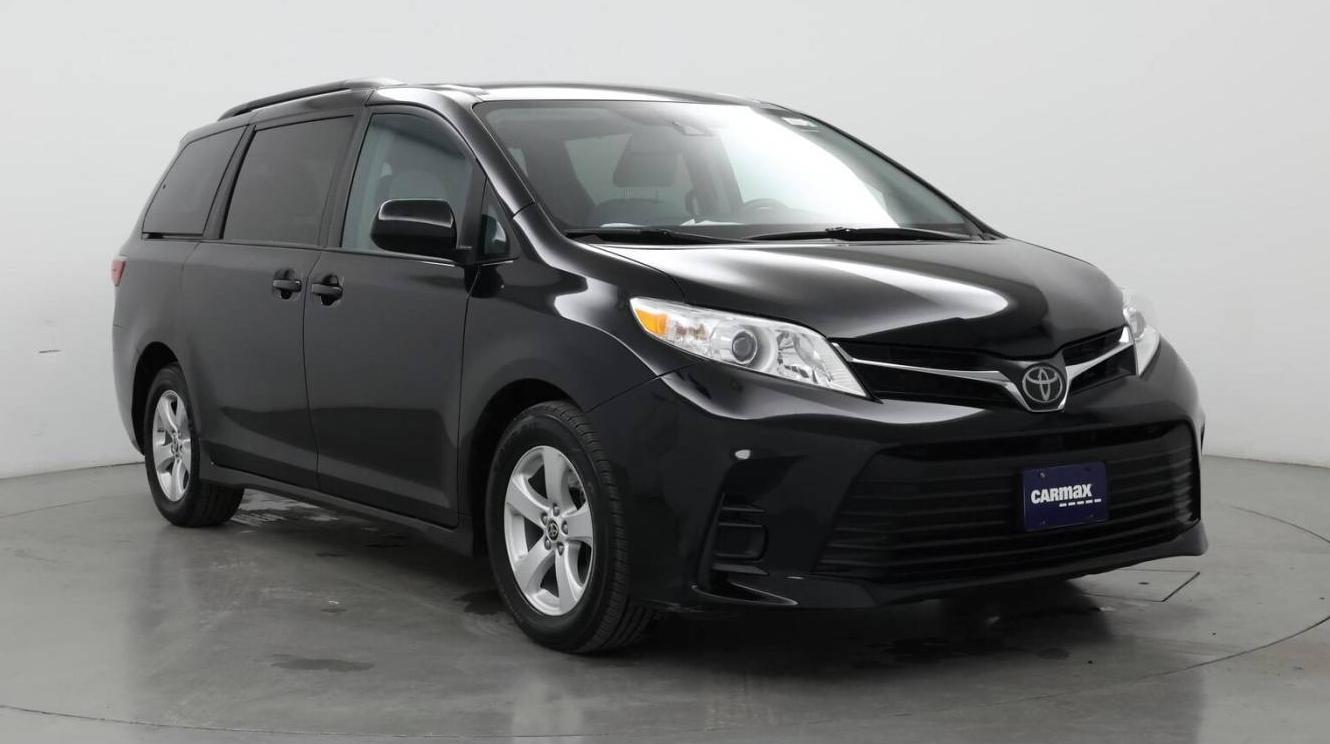 TOYOTA SIENNA 2020 5TDKZ3DC8LS064342 image