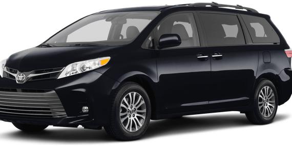 TOYOTA SIENNA 2020 5TDYZ3DC3LS057258 image