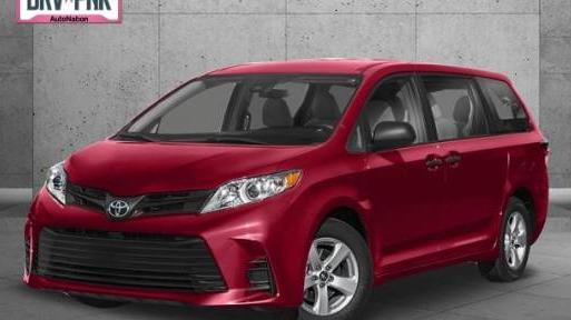 TOYOTA SIENNA 2020 5TDKZ3DCXLS042536 image