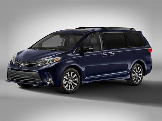 TOYOTA SIENNA 2020 5TDDZ3DC1LS245307 image