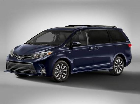 TOYOTA SIENNA 2020 5TDDZ3DC5LS246623 image
