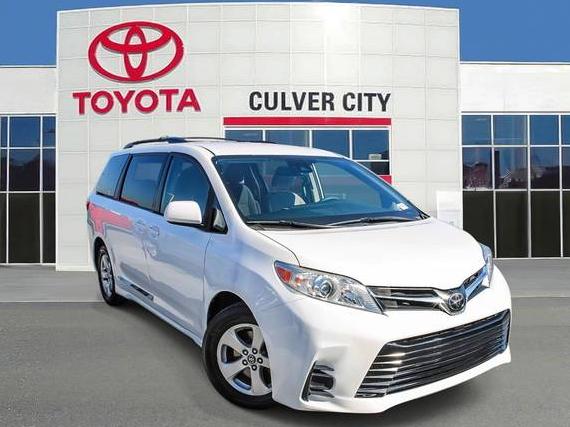 TOYOTA SIENNA 2020 5TDKZ3DC6LS021070 image