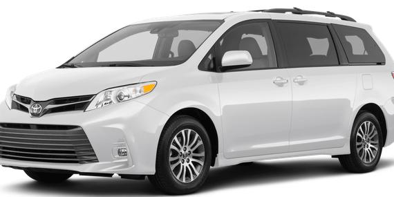 TOYOTA SIENNA 2020 5TDYZ3DC2LS047594 image