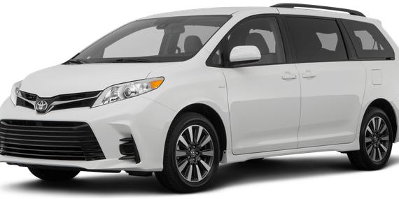 TOYOTA SIENNA 2020 5TDJZ3DC7LS238963 image