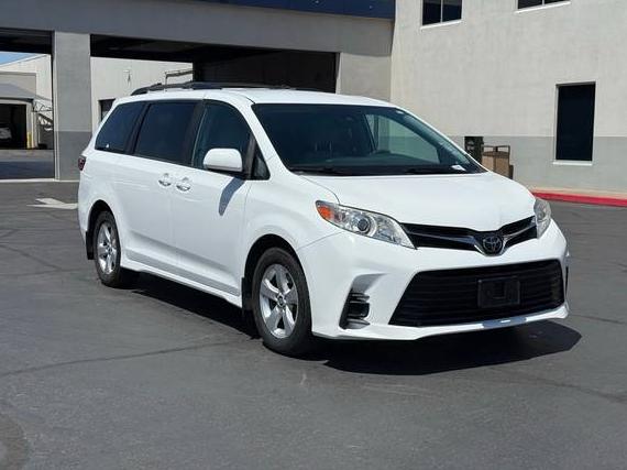 TOYOTA SIENNA 2020 5TDKZ3DC5LS053413 image