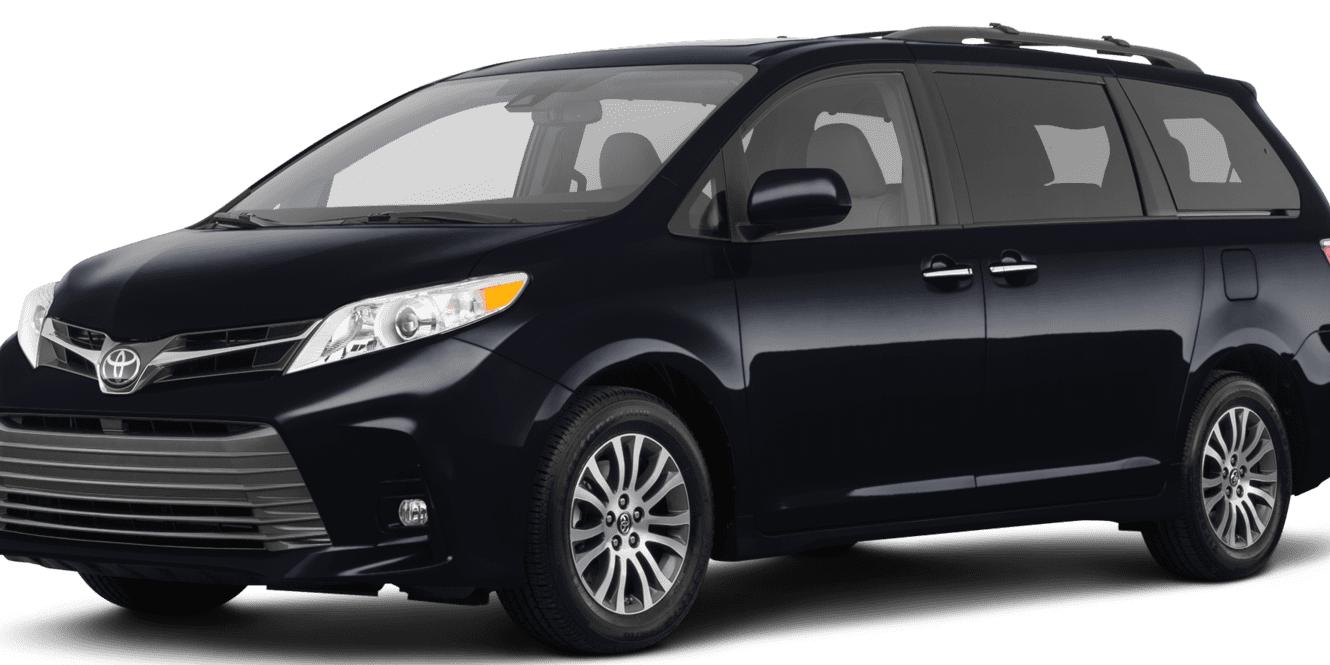 TOYOTA SIENNA 2020 5TDYZ3DC0LS076088 image