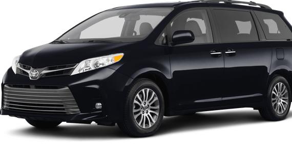 TOYOTA SIENNA 2020 5TDYZ3DC3LS081351 image