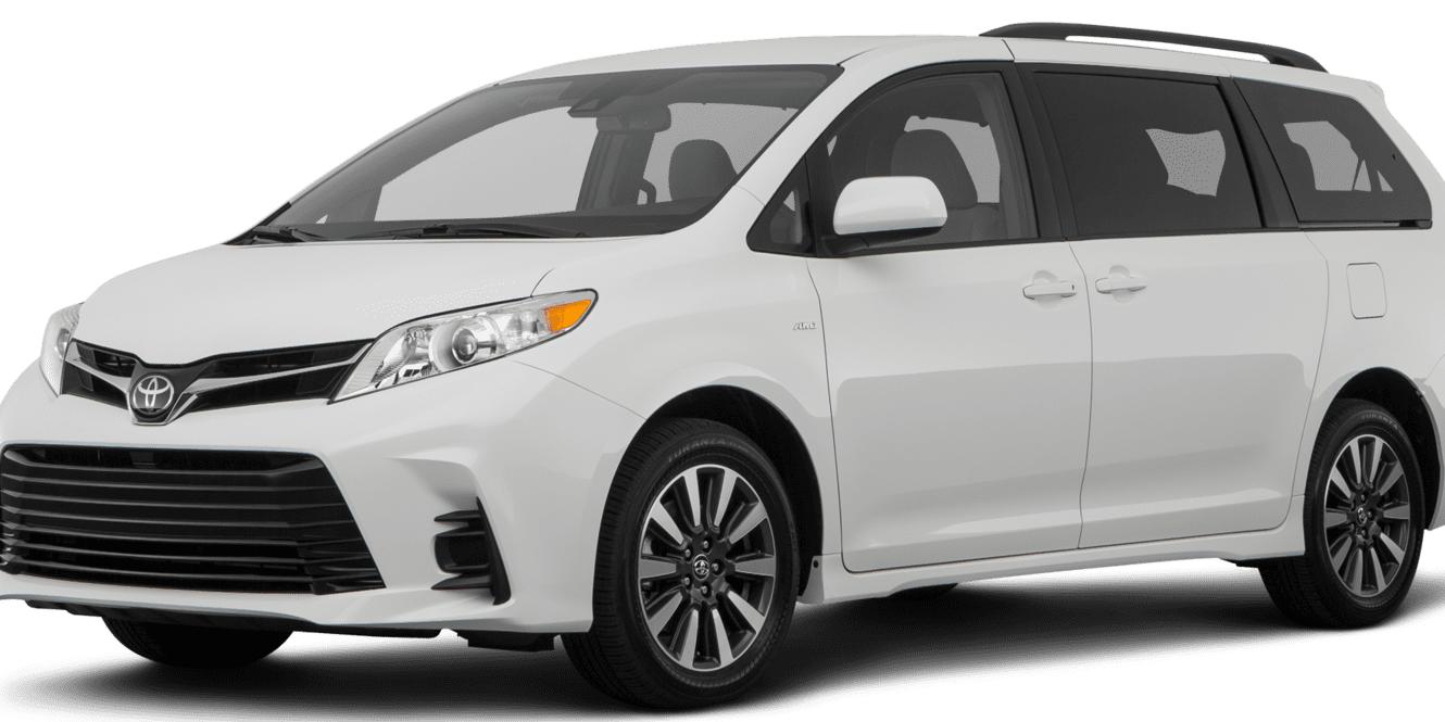 TOYOTA SIENNA 2020 5TDKZ3DC5LS040953 image