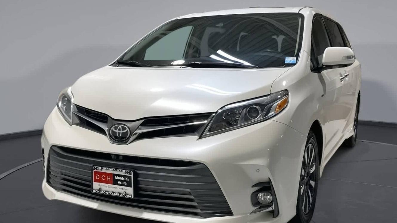 TOYOTA SIENNA 2020 5TDDZ3DC9LS228383 image