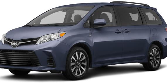 TOYOTA SIENNA 2020 5TDZZ3DC4LS074297 image