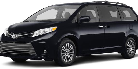 TOYOTA SIENNA 2020 5TDYZ3DC6LS081618 image