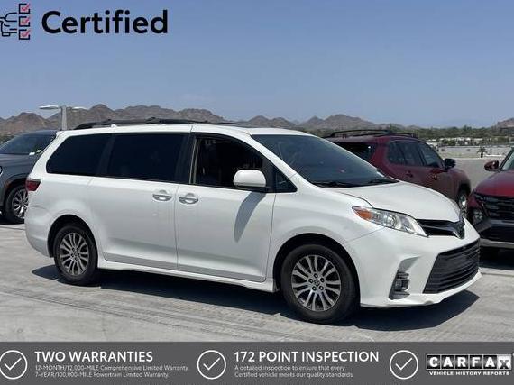 TOYOTA SIENNA 2020 5TDYZ3DC8LS076484 image