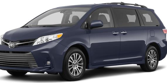 TOYOTA SIENNA 2020 5TDYZ3DC8LS047308 image