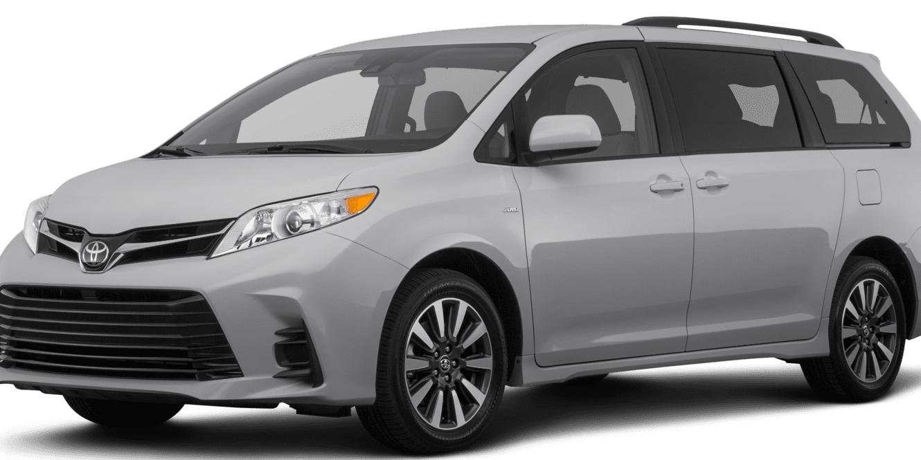 TOYOTA SIENNA 2020 5TDKZ3DC5LS057087 image