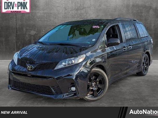 TOYOTA SIENNA 2020 5TDXZ3DC5LS027674 image