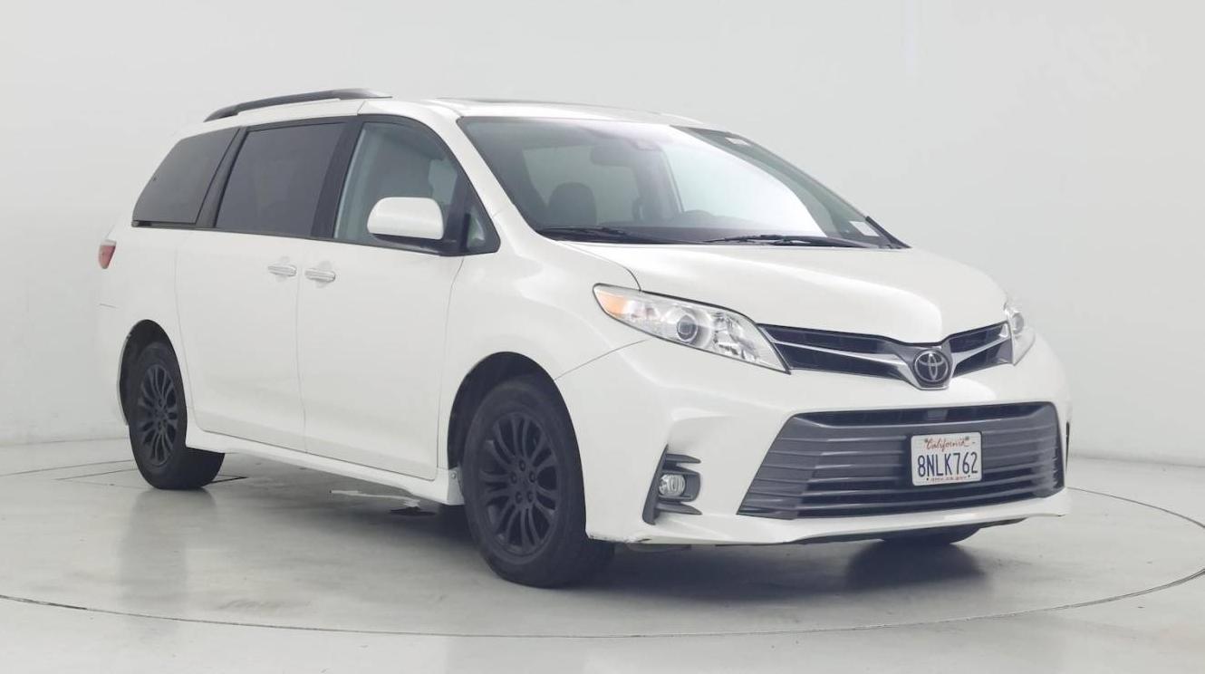 TOYOTA SIENNA 2020 5TDYZ3DC7LS046327 image