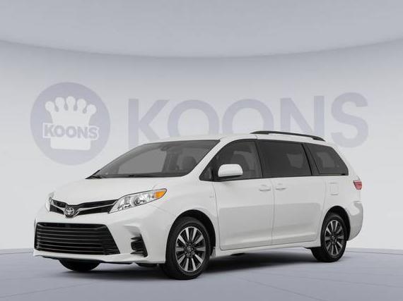TOYOTA SIENNA 2020 5TDZZ3DC1LS069185 image