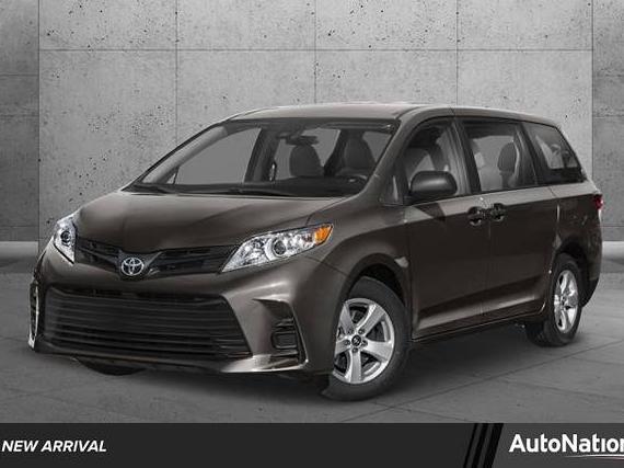 TOYOTA SIENNA 2020 5TDYZ3DC7LS040382 image