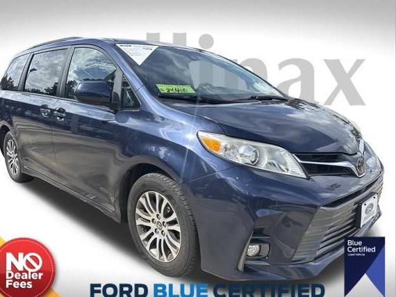 TOYOTA SIENNA 2020 5TDYZ3DC7LS035988 image