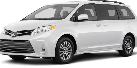 TOYOTA SIENNA 2020 5TDDZ3DC1LS239474 image