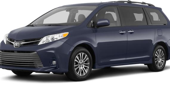 TOYOTA SIENNA 2020 5TDYZ3DC6LS058873 image