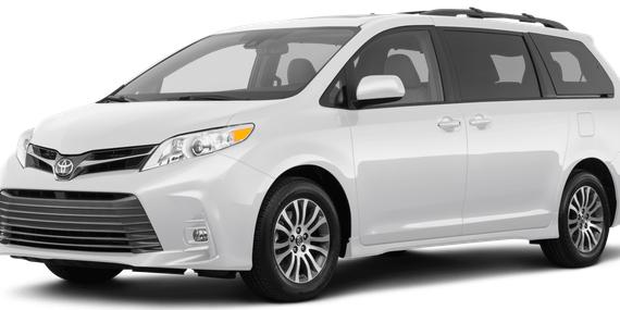 TOYOTA SIENNA 2020 5TDYZ3DC6LS059554 image
