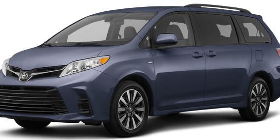 TOYOTA SIENNA 2020 5TDZZ3DC4LS072632 image