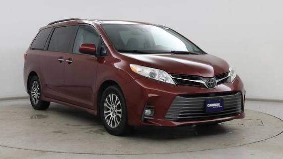 TOYOTA SIENNA 2020 5TDYZ3DC6LS055424 image
