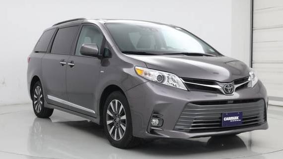 TOYOTA SIENNA 2020 5TDDZ3DC5LS251448 image