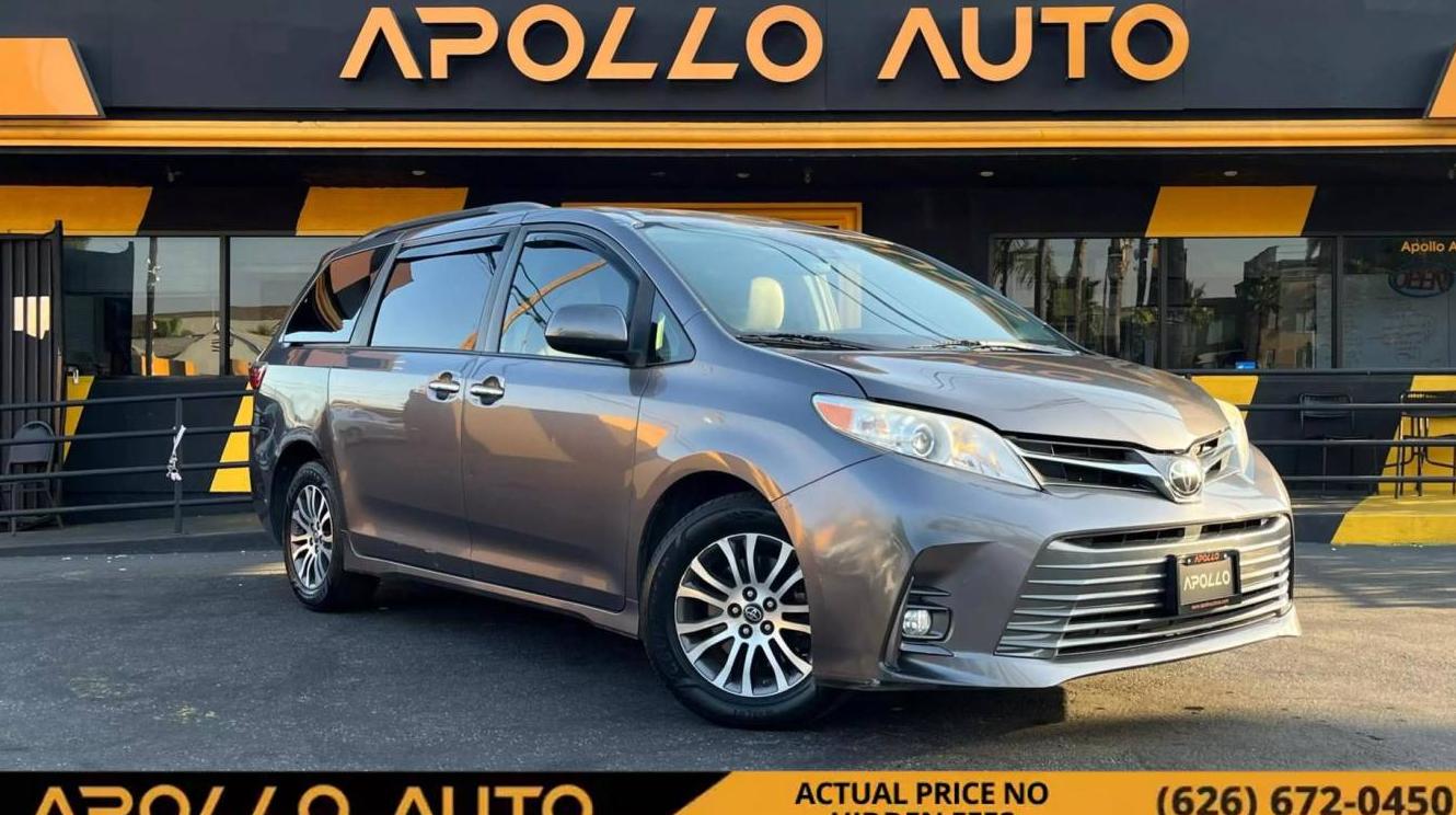 TOYOTA SIENNA 2020 5TDYZ3DC4LS027606 image