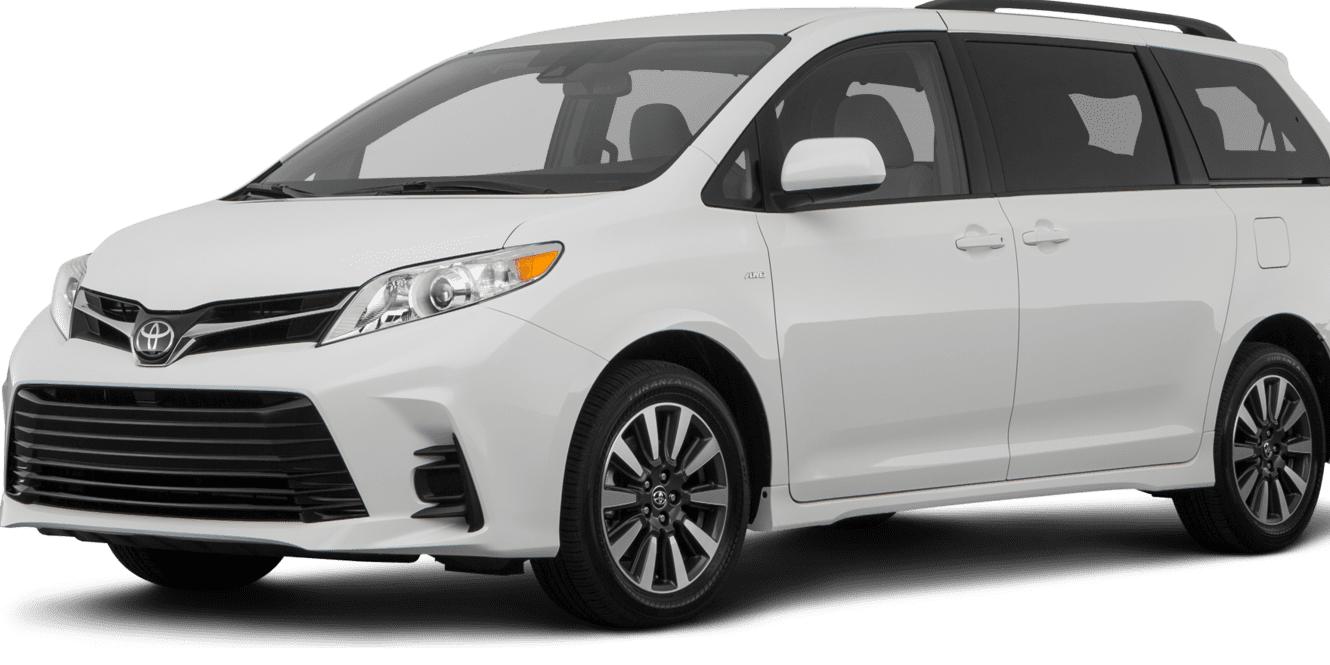 TOYOTA SIENNA 2020 5TDKZ3DC6LS075324 image