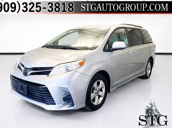 TOYOTA SIENNA 2020 5TDKZ3DC3LS023360 image