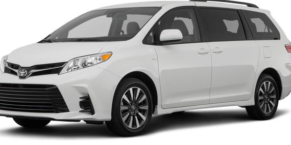 TOYOTA SIENNA 2020 5TDKZ3DC8LS087278 image