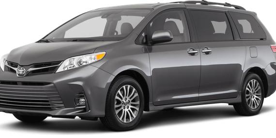 TOYOTA SIENNA 2020 5TDYZ3DC6LS026621 image