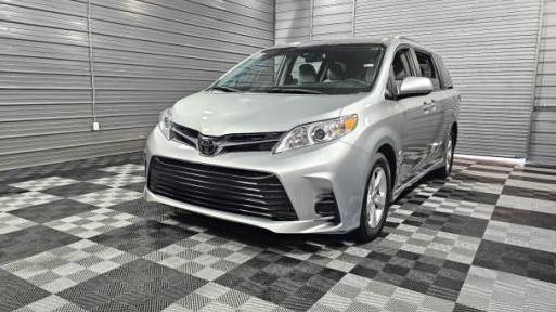 TOYOTA SIENNA 2020 5TDKZ3DC7LS028500 image