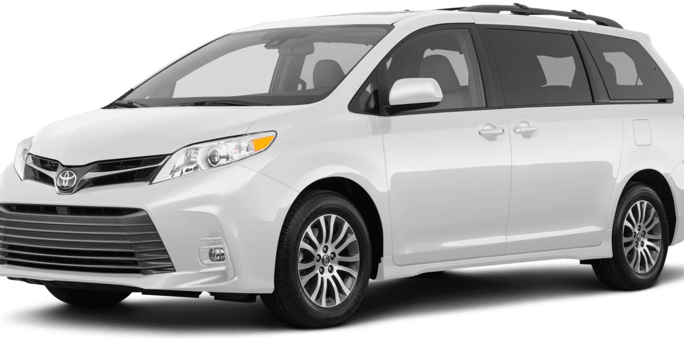 TOYOTA SIENNA 2020 5TDYZ3DC6LS053401 image