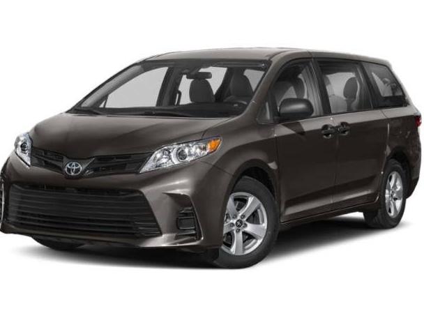 TOYOTA SIENNA 2020 5TDYZ3DC5LS076653 image