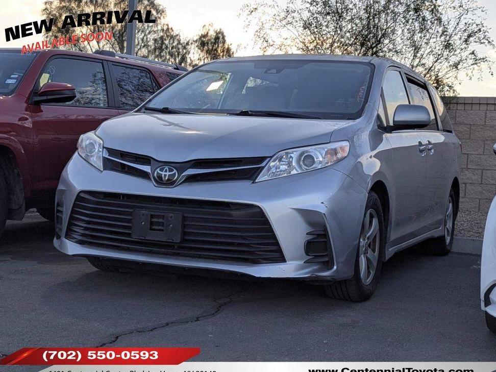 TOYOTA SIENNA 2020 5TDKZ3DC5LS055789 image