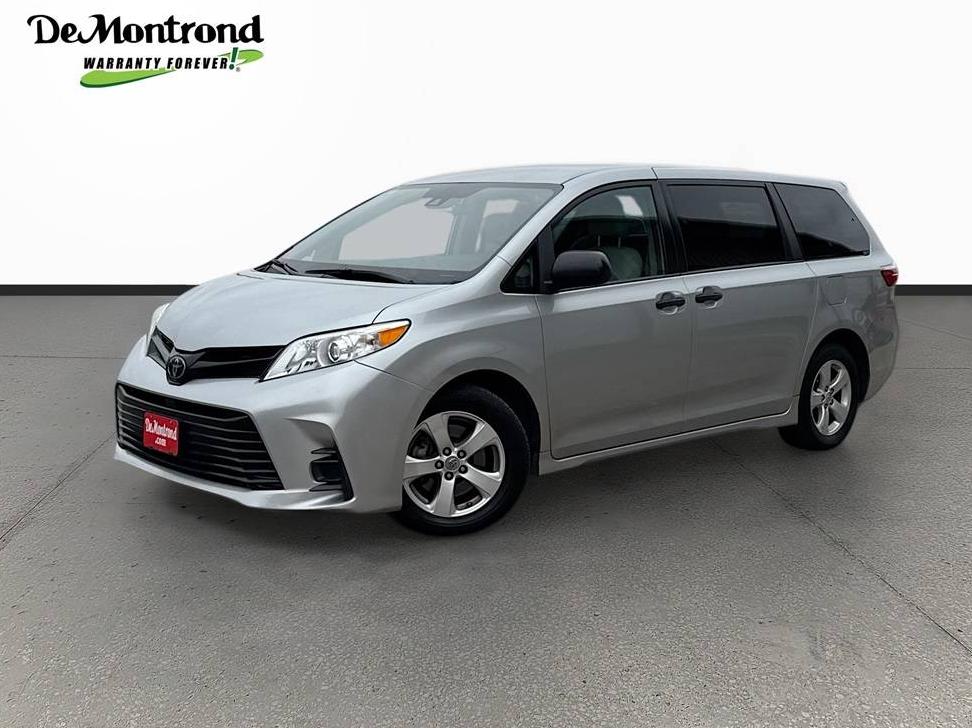 TOYOTA SIENNA 2020 5TDZZ3DC1LS053360 image