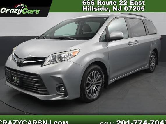TOYOTA SIENNA 2020 5TDYZ3DC3LS027421 image TOYOTA SIENNA 2020 5TDYZ3DC3LS027421 image