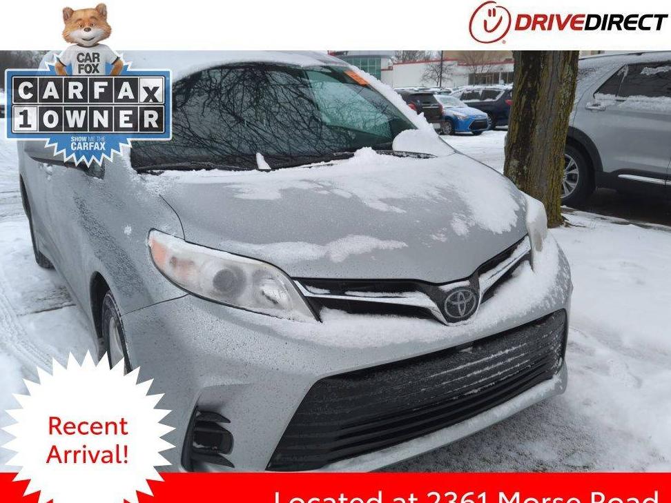 TOYOTA SIENNA 2020 5TDKZ3DC9LS064690 image