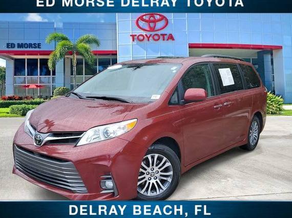 TOYOTA SIENNA 2020 5TDYZ3DC4LS058967 image